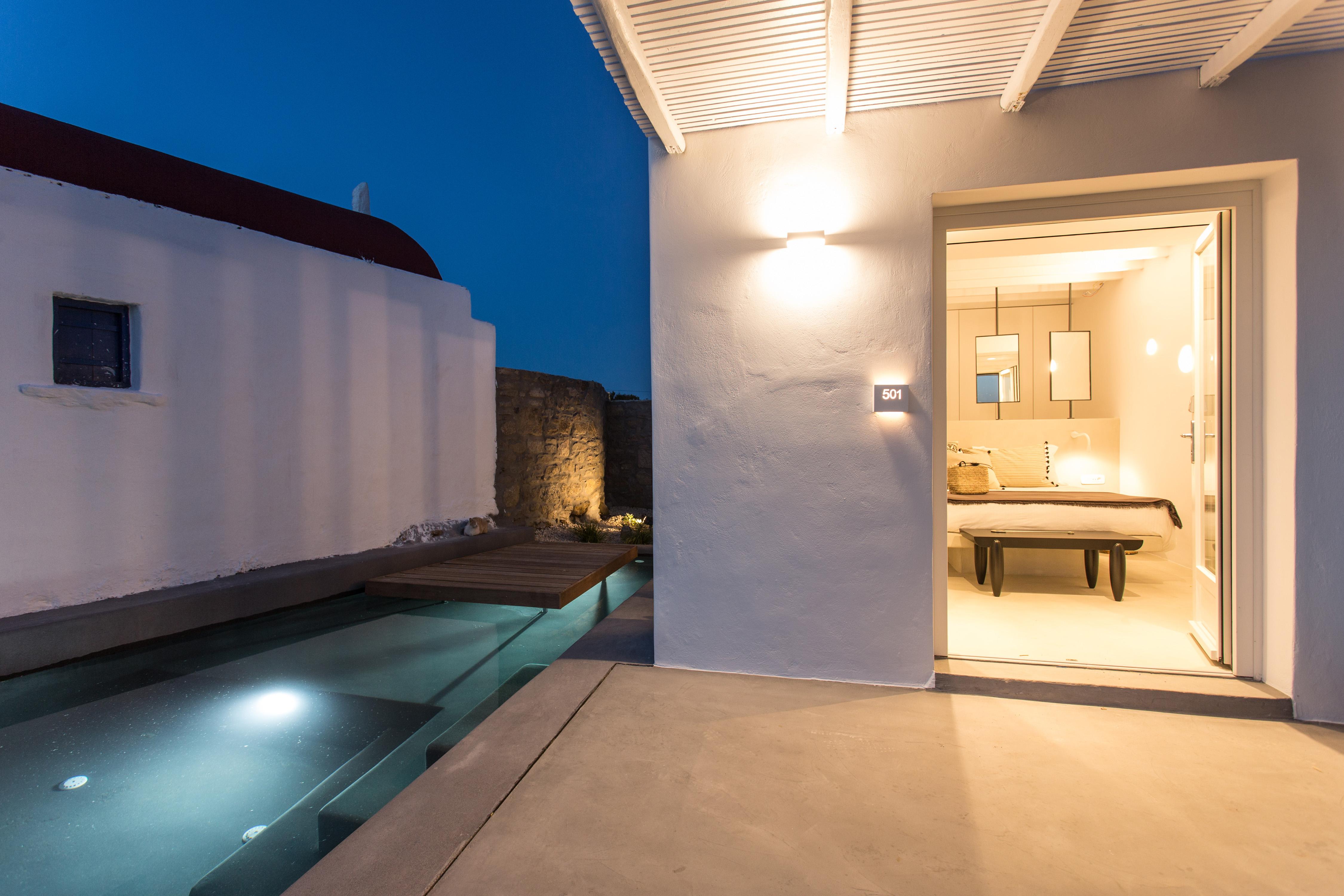 Ostraco Suites Mykonos Town Экстерьер фото