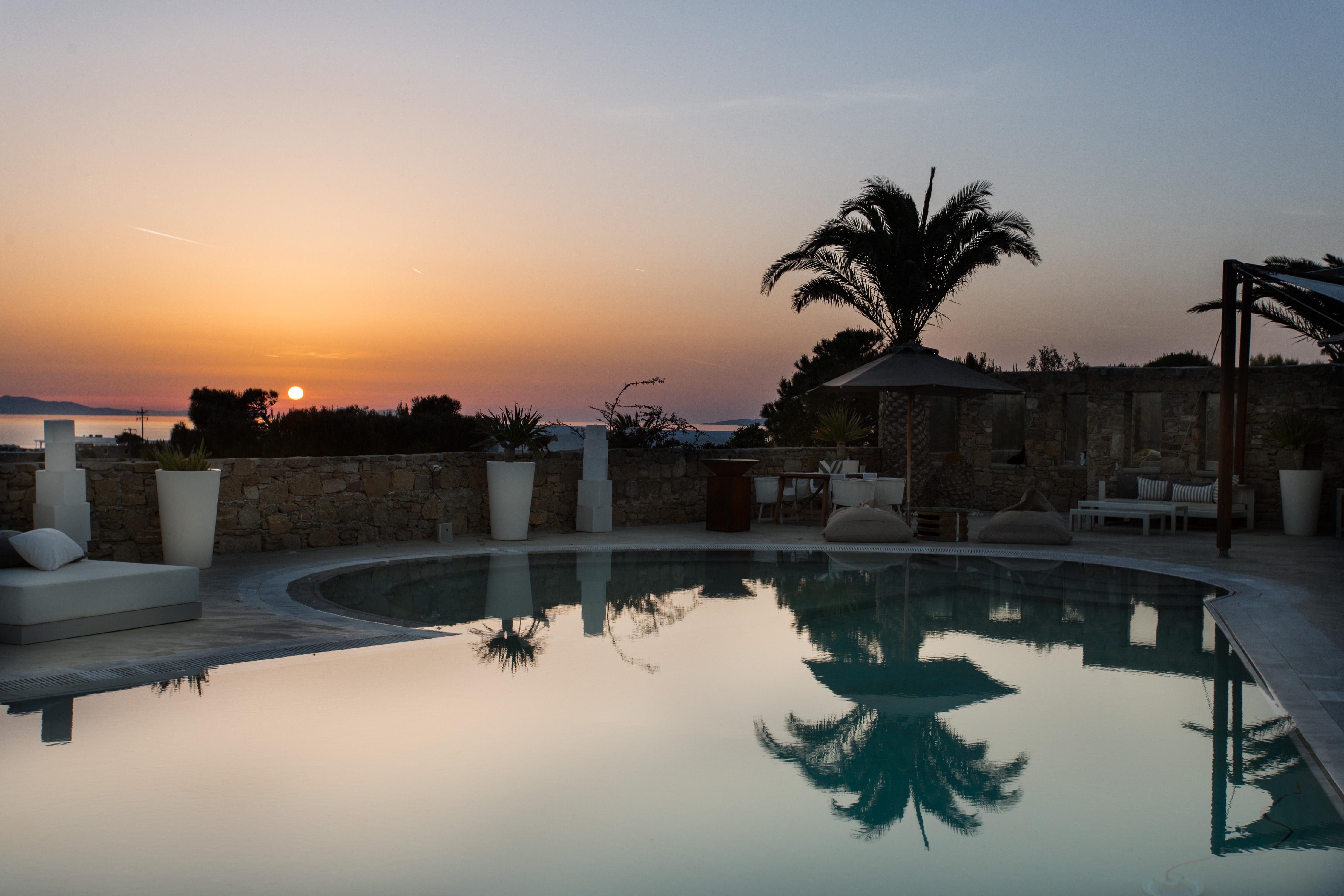 Ostraco Suites Mykonos Town Экстерьер фото