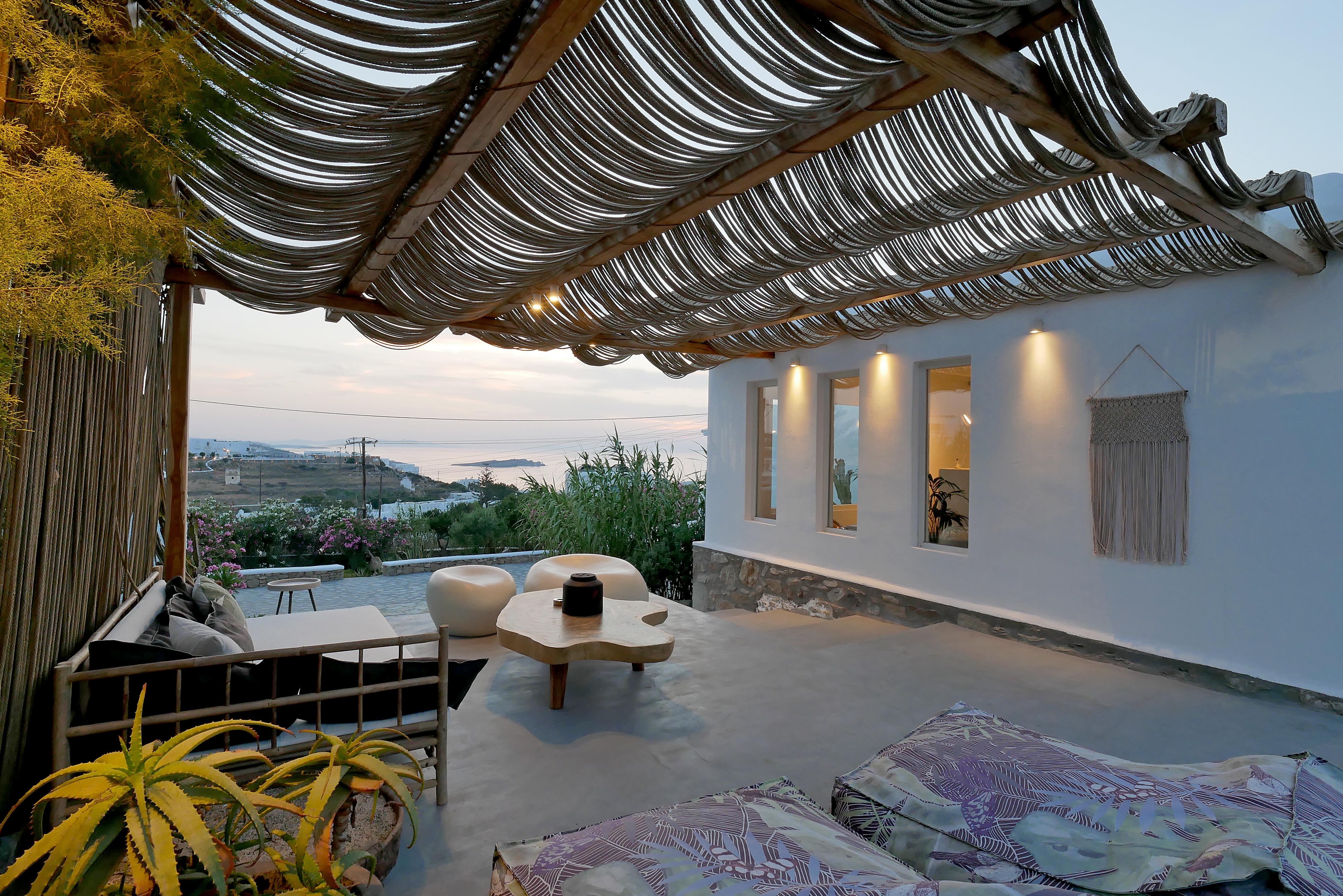Ostraco Suites Mykonos Town Экстерьер фото