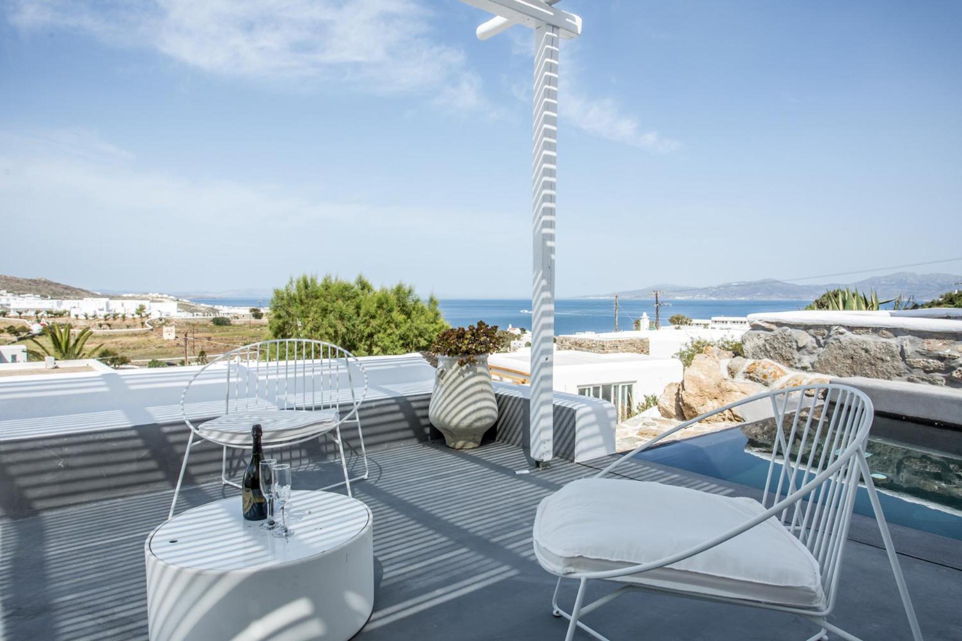 Ostraco Suites Mykonos Town Номер фото