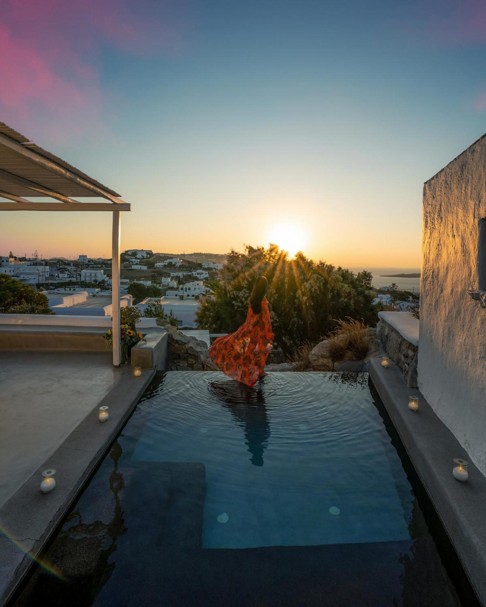 Ostraco Suites Mykonos Town Экстерьер фото