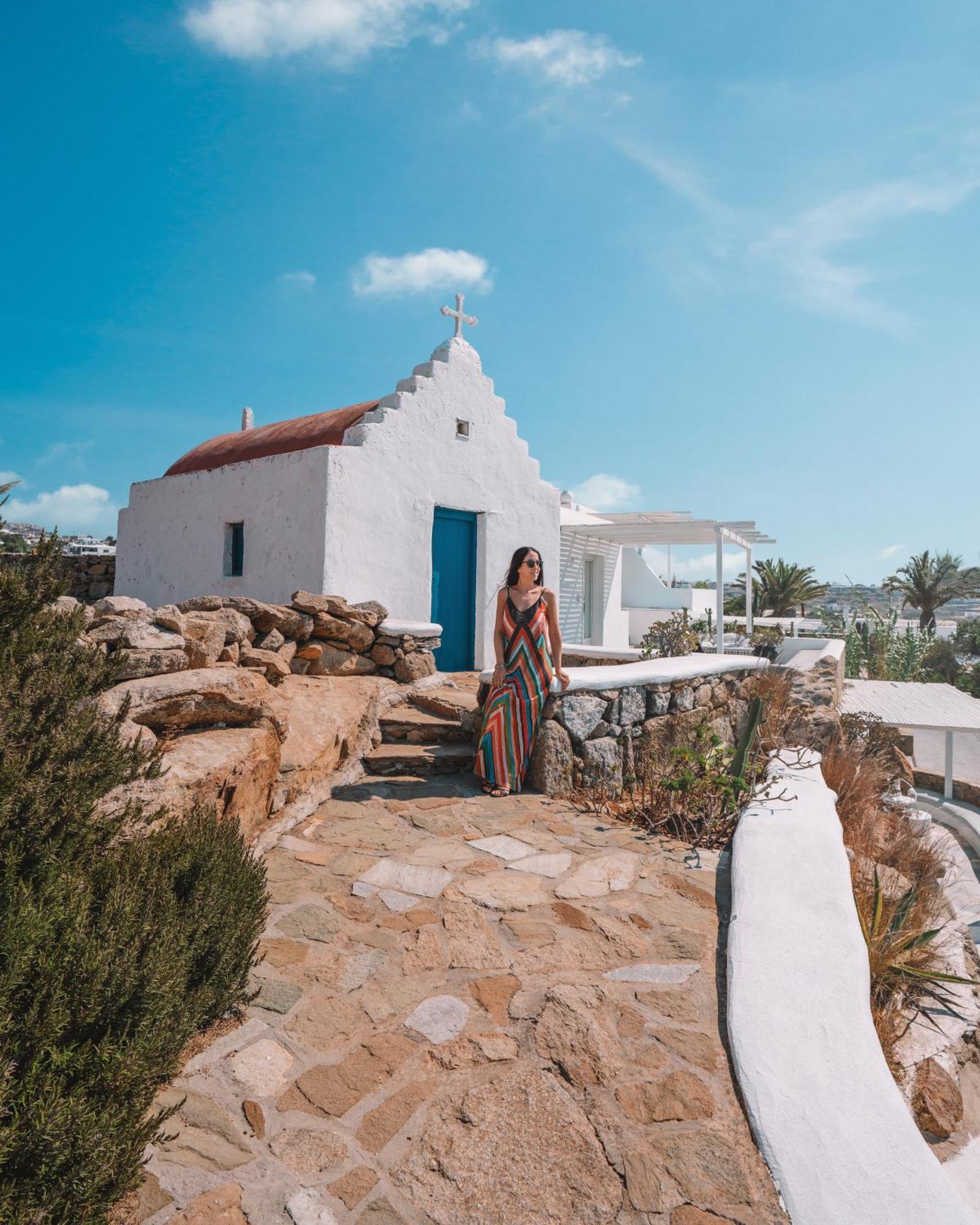Ostraco Suites Mykonos Town Экстерьер фото