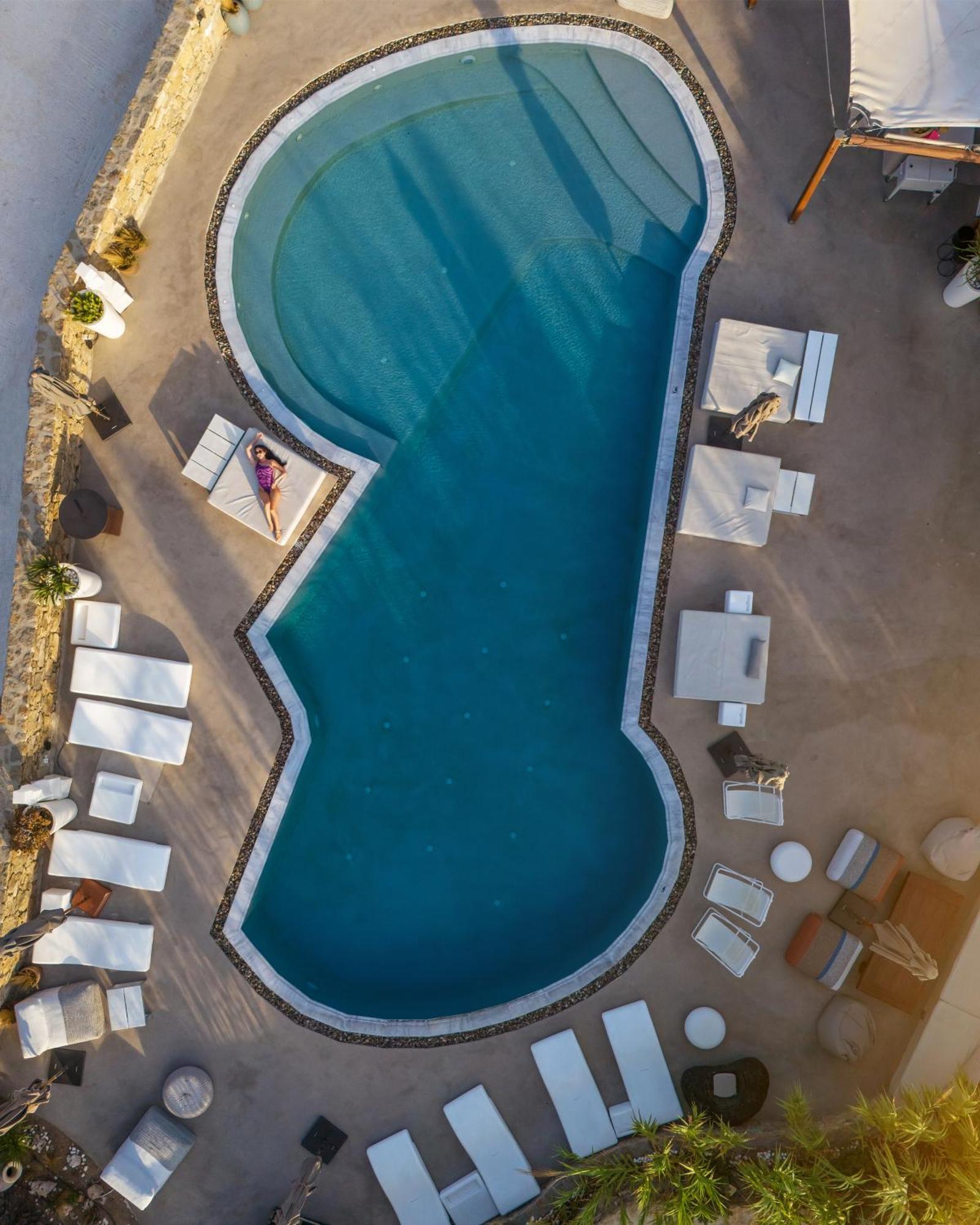 Ostraco Suites Mykonos Town Экстерьер фото