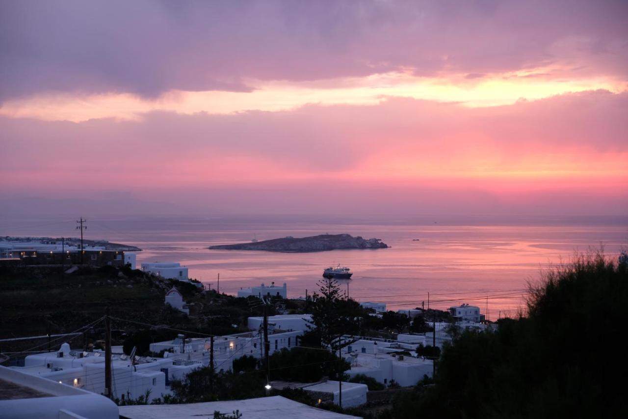 Ostraco Suites Mykonos Town Экстерьер фото